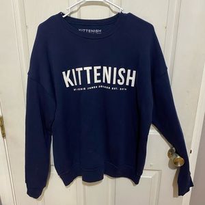 Jessie James Decker Kittenish sweatshirt
